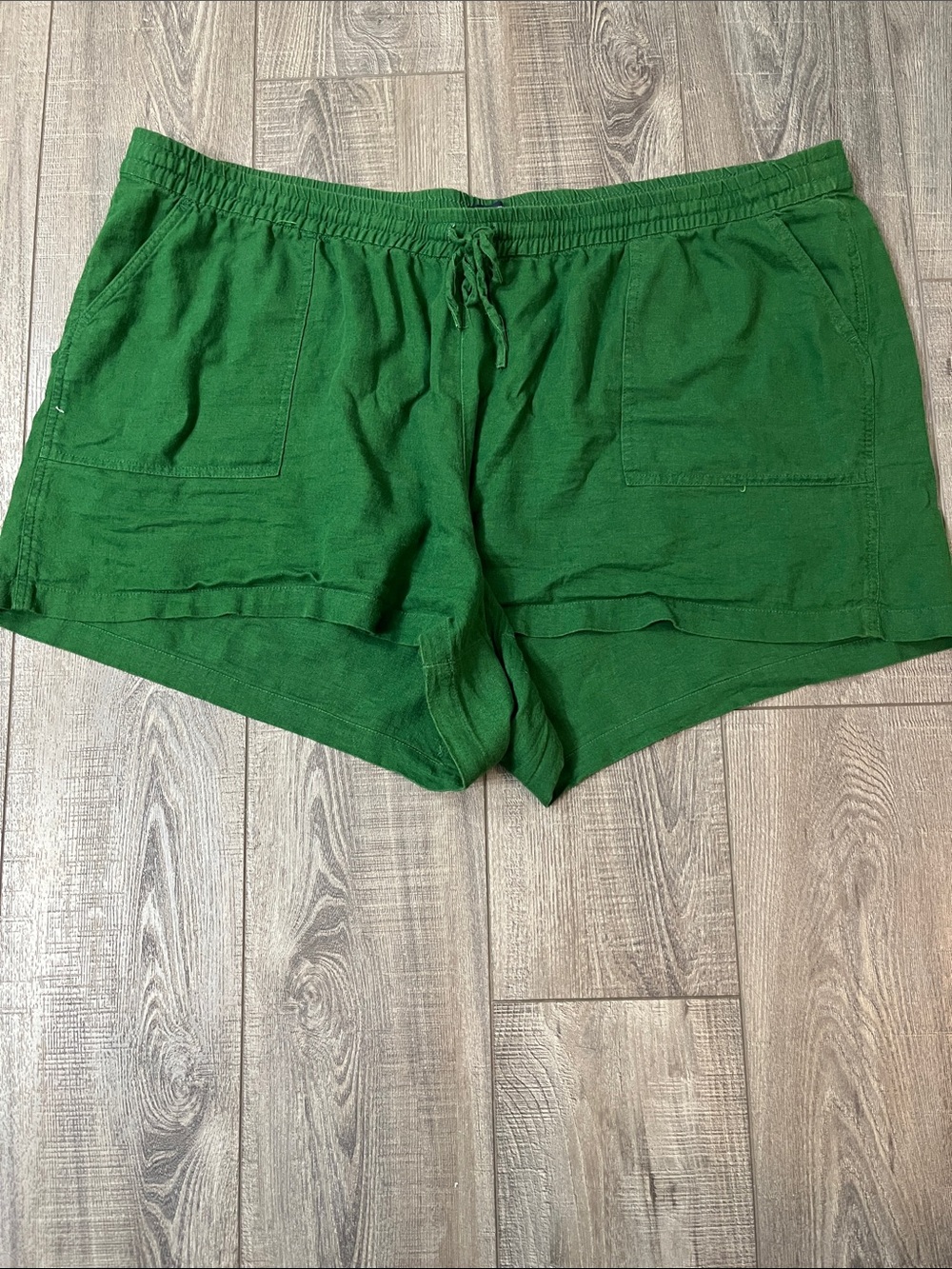 3/$15- J.Crew Linen Drawstring Shorts